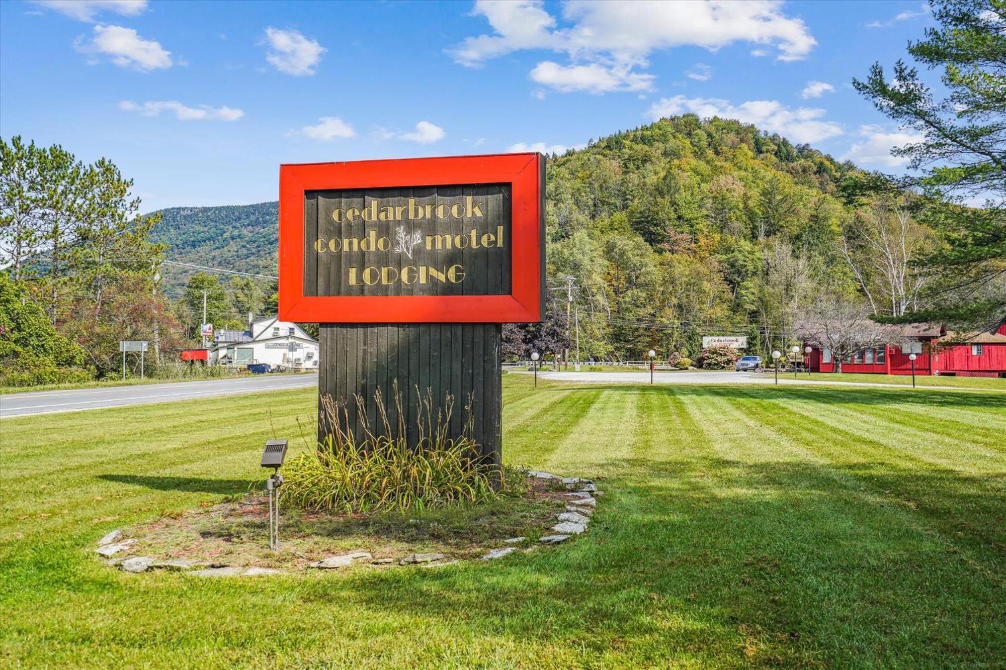 Cedarbrook Queen Suite 203 Killington Εξωτερικό φωτογραφία